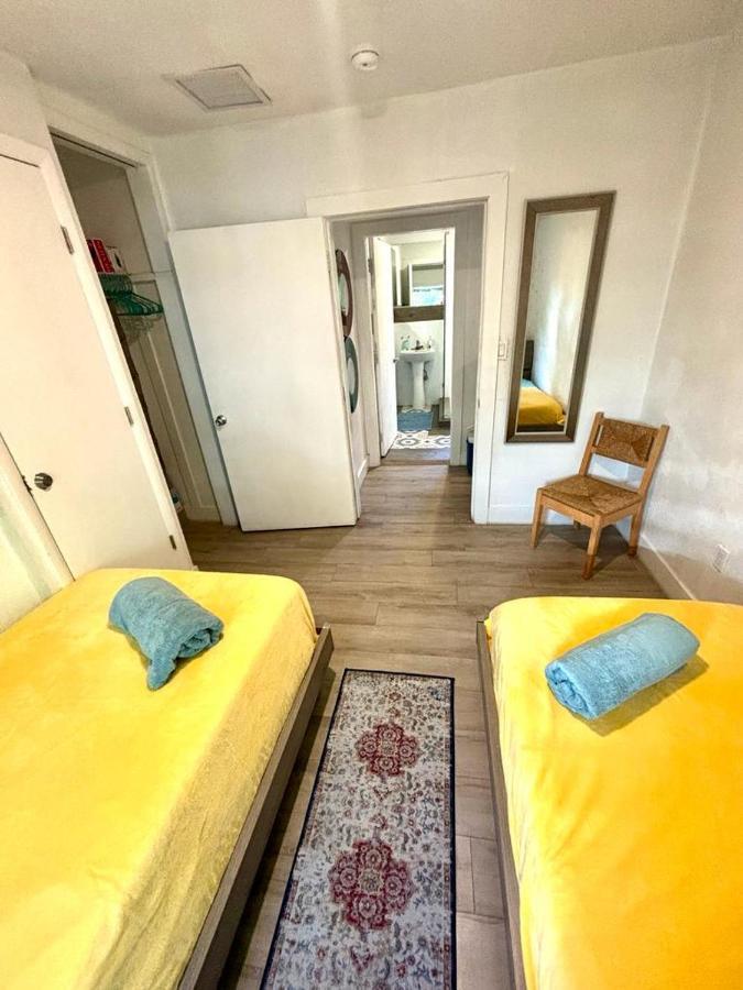 Nice 2 Twin Bedroom - Best Central Location In Miami - Luggage Storage, Parking And Laundry For Free!!!! Ngoại thất bức ảnh