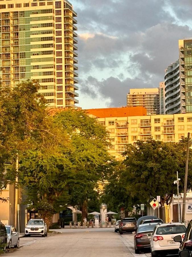 Nice 2 Twin Bedroom - Best Central Location In Miami - Luggage Storage, Parking And Laundry For Free!!!! Ngoại thất bức ảnh